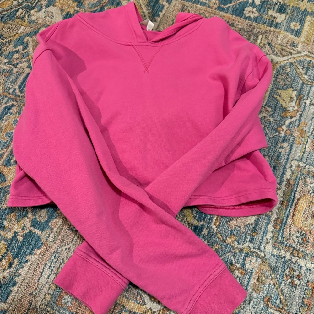 Lululemon cropped hoodie